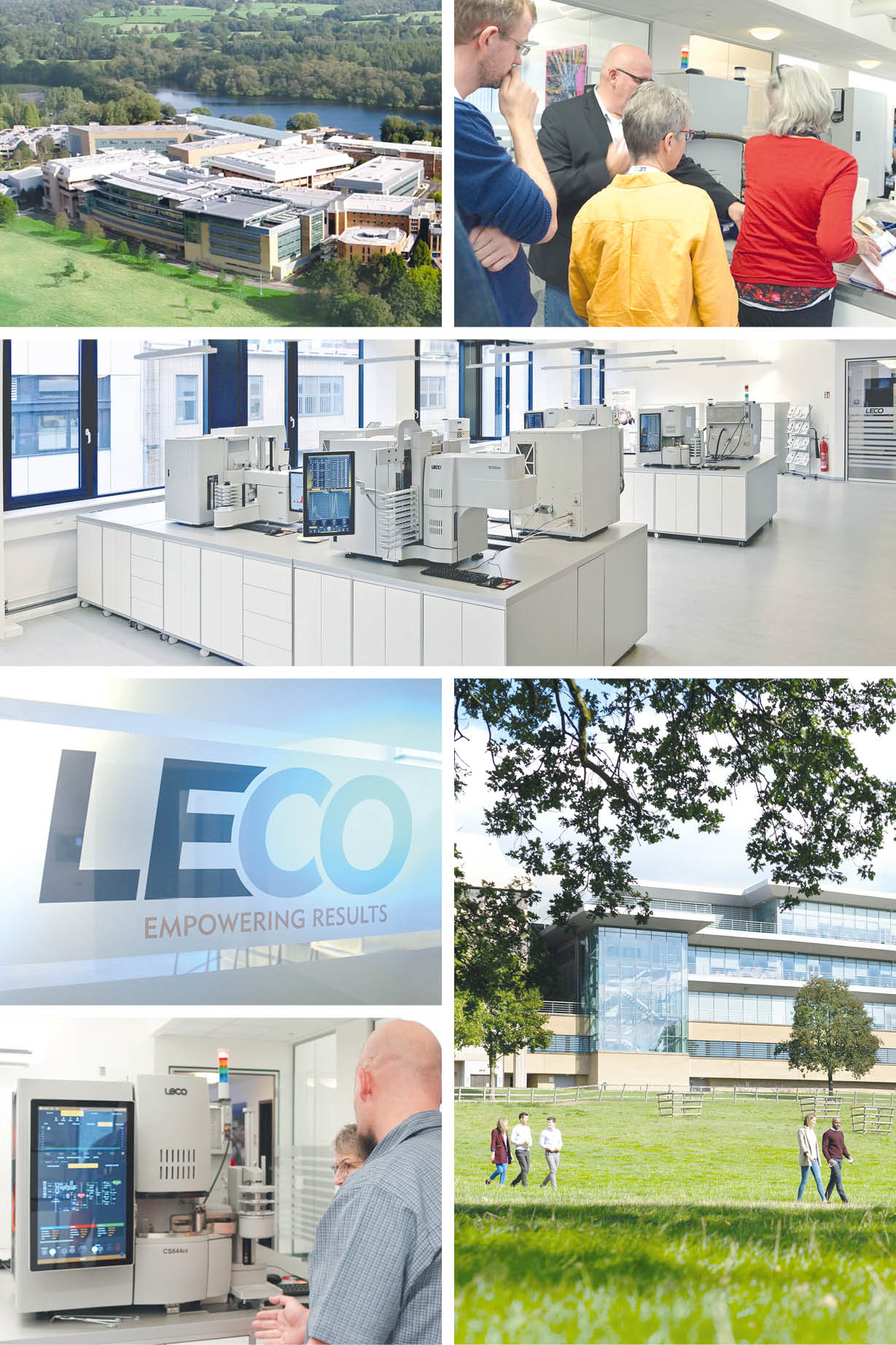 LECO UK Training Centre @ Alderley Park